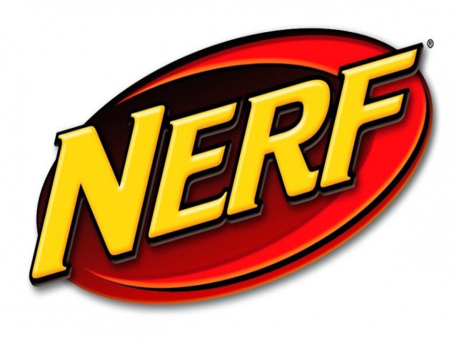 Nerf Logo Free Transparent PNG Logos