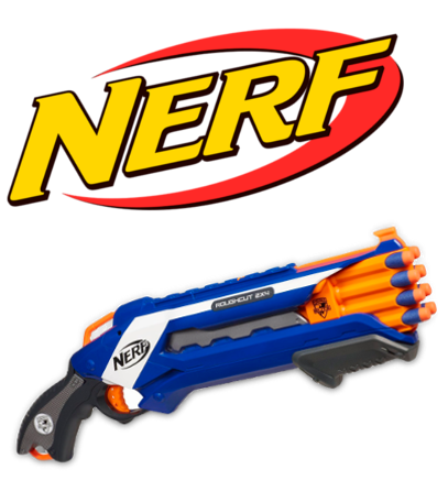 nerf logo png photo hd #2222