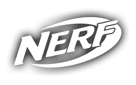 nerf logo white png #2210