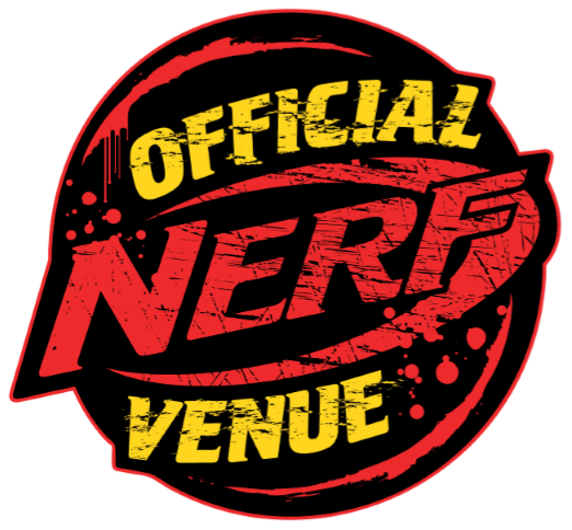nerf official venue logo png #2223