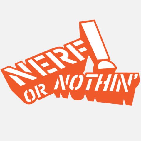 nerf or nothin logo #2197