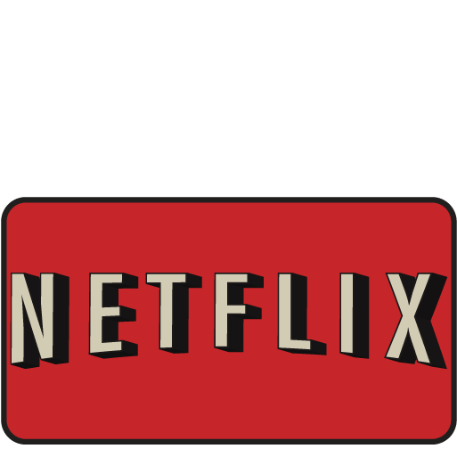 Netflix logo PNG transparent image download, size: 1400x1400px