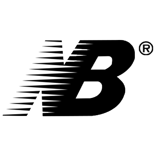 dark emblem new balance logo png #5485