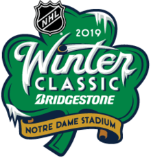 nhl winter classic green logo #33689