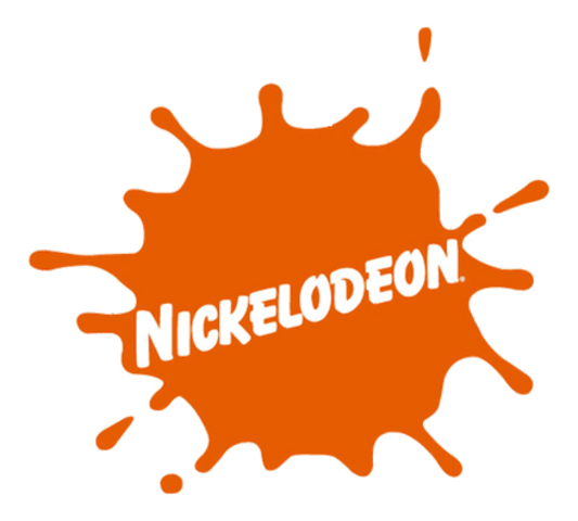 nickelodeon logo orange png #1269