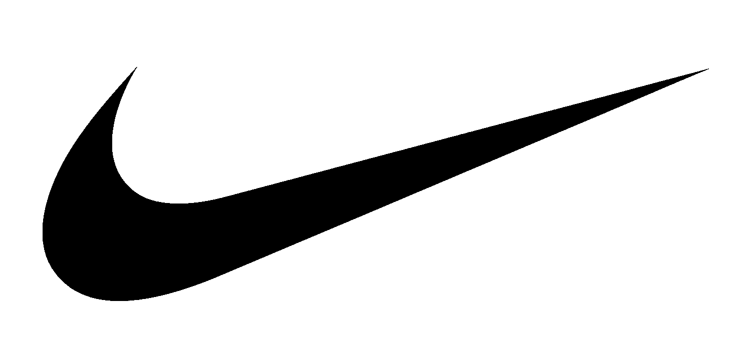 nike emblem on white background #28