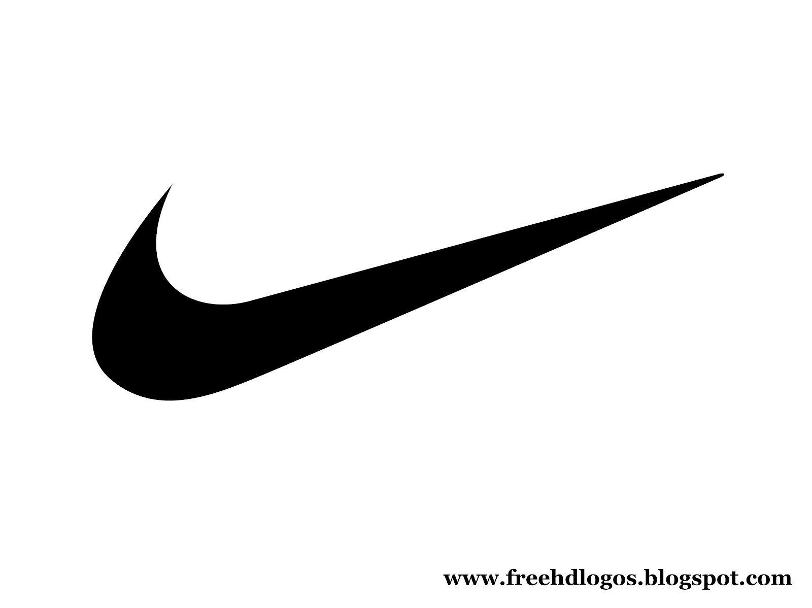 nike brand logo on white background #13