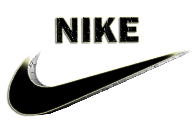 black and white nike logo transparent download #39980