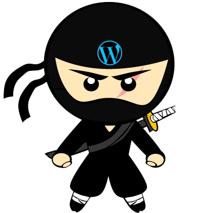 cartoon ninja media display option png logo #6193