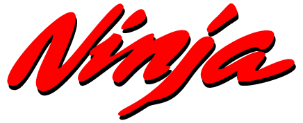 ninja red design png logo #6177
