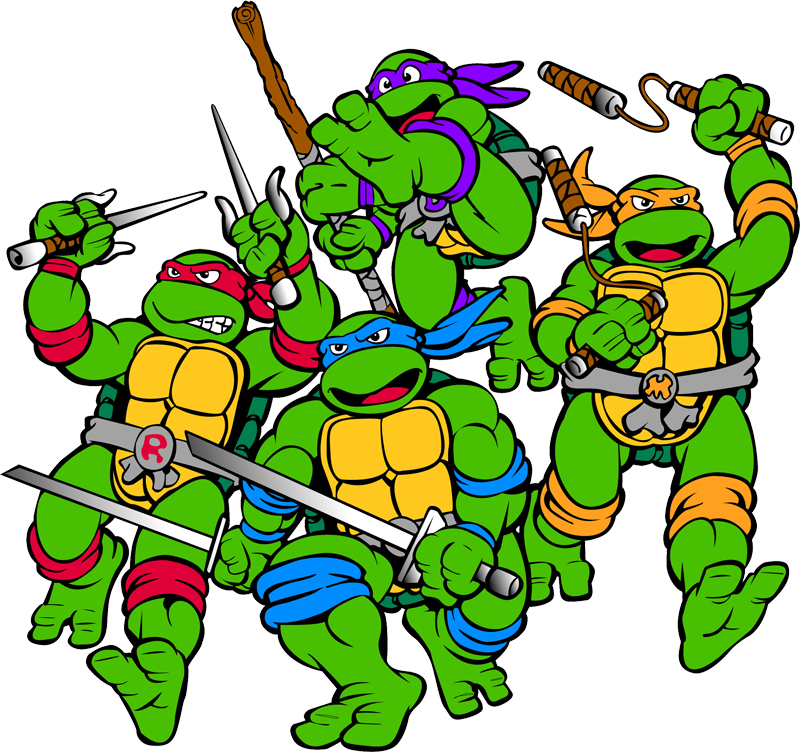 Ninja Turtle PNG Clipart Free Download