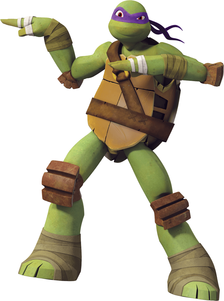 ninja turtle, donatello but call donnie the smart one