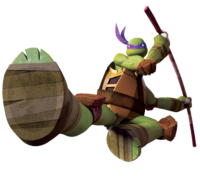 Download Turtle Transparent Donatello - Tmnt Donnie PNG image for