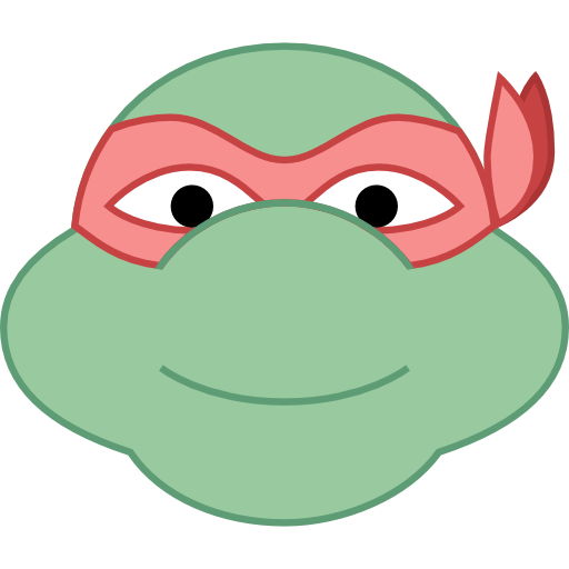 ninja turtle icon download icons #24318