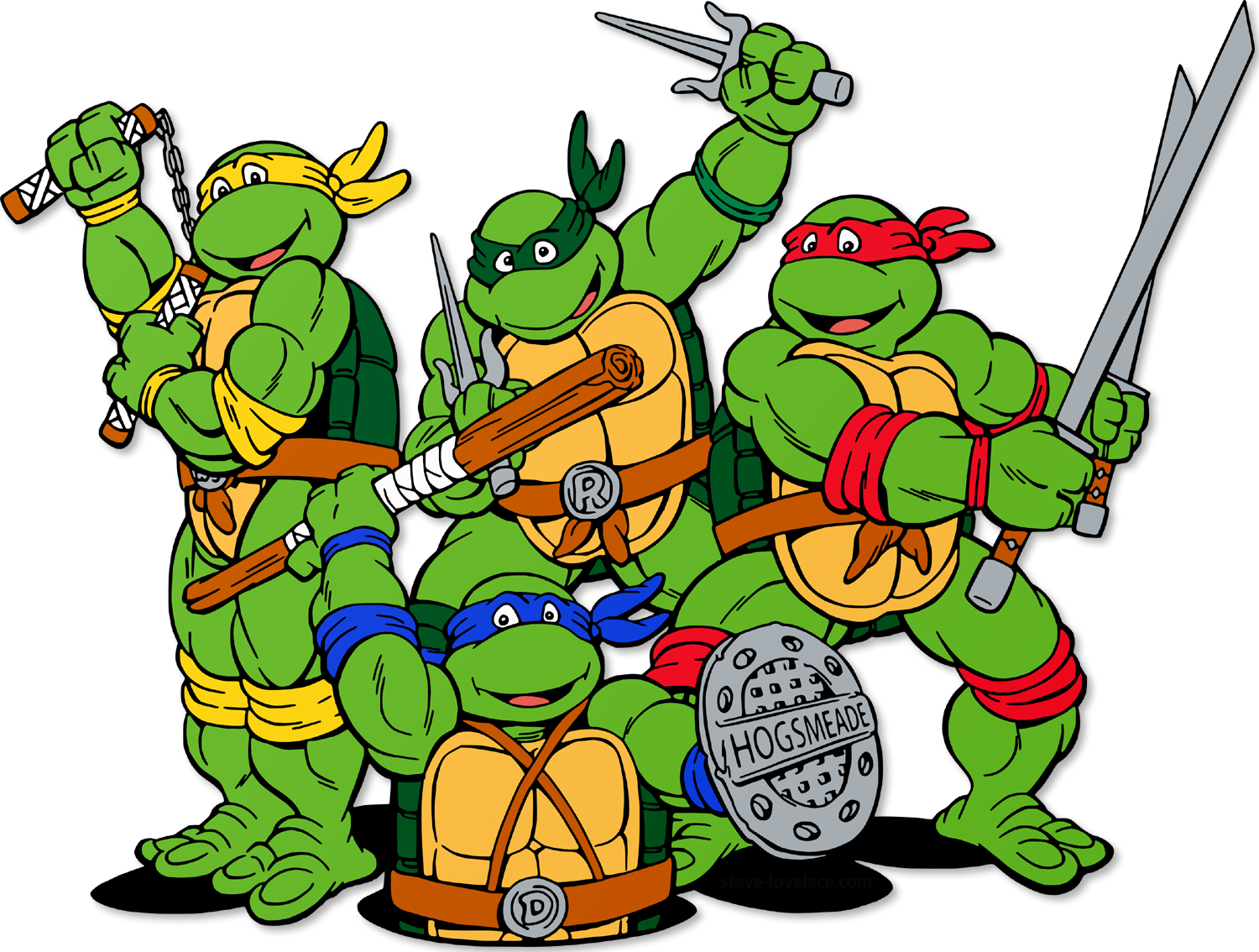 ninja turtle, ninja turtles hogwarts and archetypes steve lovelace #24288