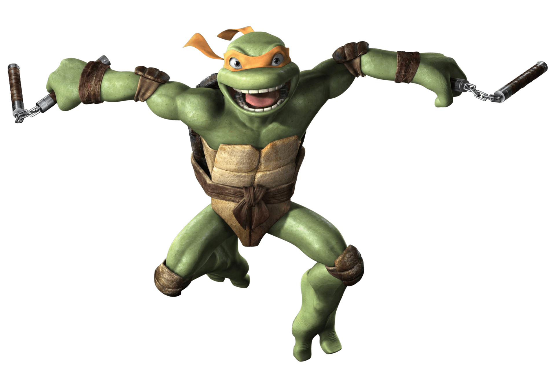 ninja turtle, tmnt michelangelo transparent png stickpng #24292