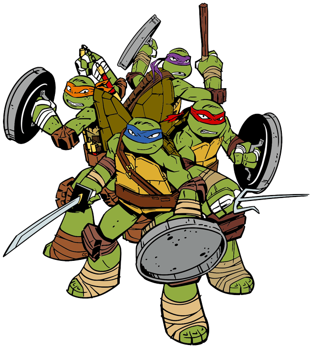 teenage mutant ninja turtle clipart clipground #24307