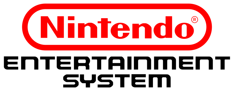 red nintendo entartainment system logo png #7790