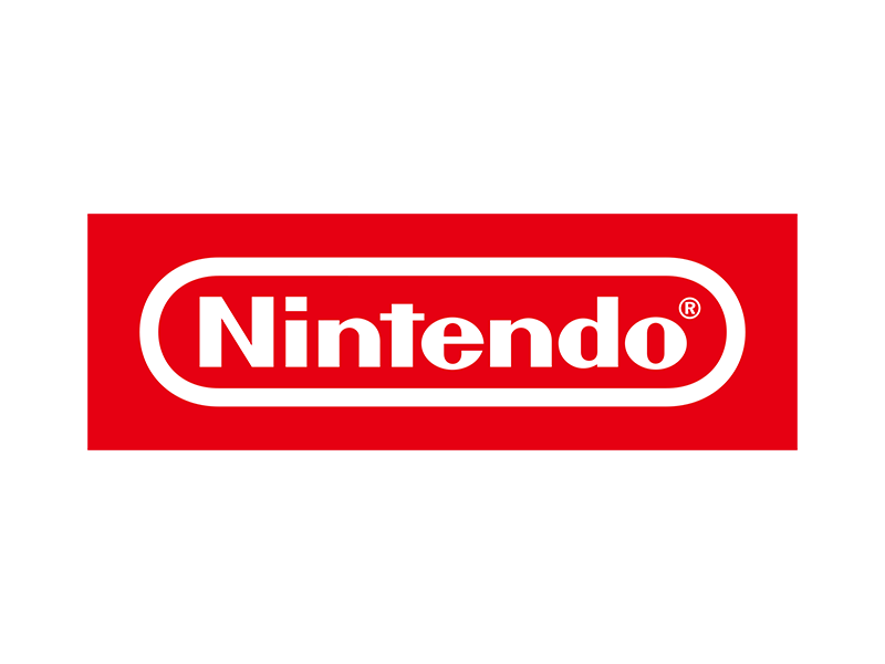 red nintendo logo transparent vector #7787