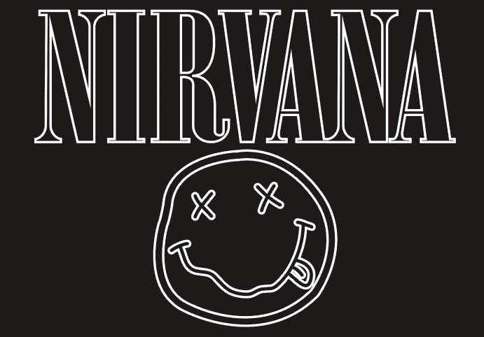 nirvana logo #40