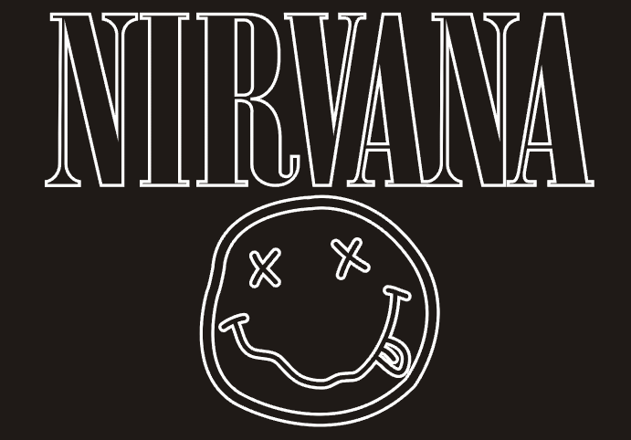 Download Nirvana Logo - Free Transparent PNG Logos