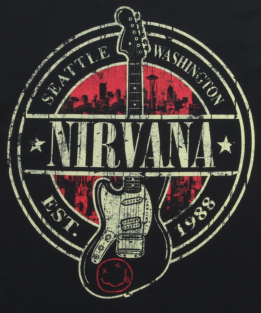 nirvana logo #41