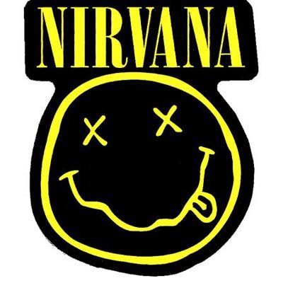 nirvana logo png #32