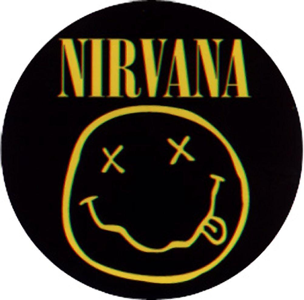 nirvana png logo #2893