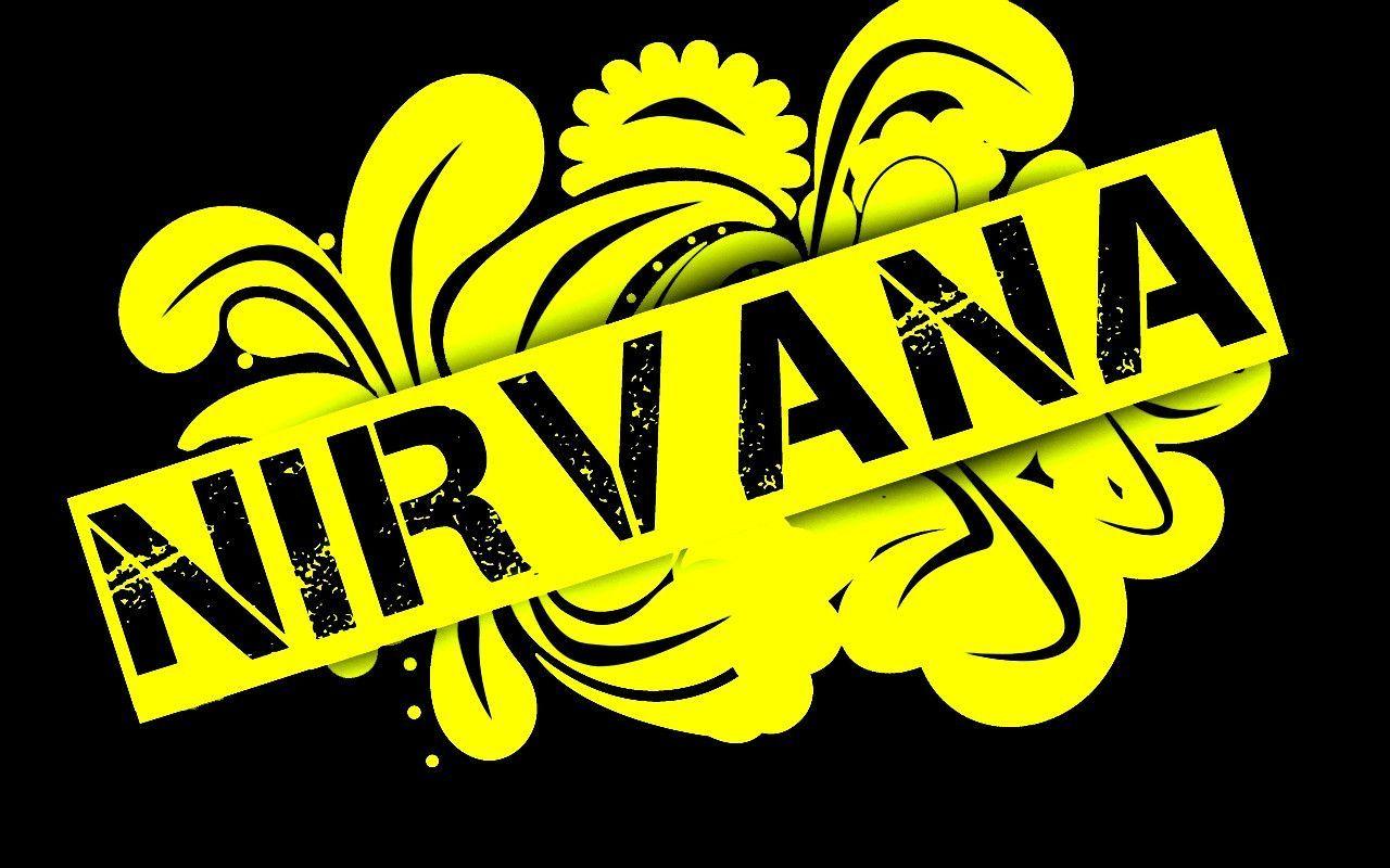 nirvana yellow company png logo #2897