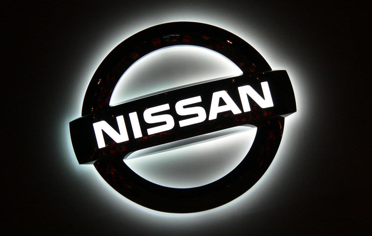 nissan black logo #723