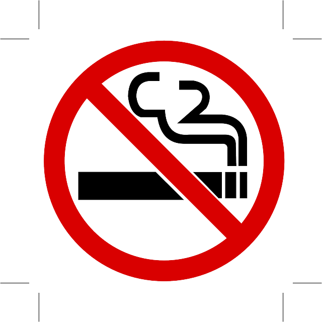 no smoking, smoking cigarettes fume vector graphic pixabay #19771