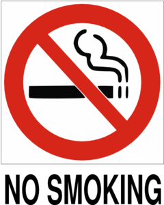 no smoking, smoking clip art clkerm vector clip art online #19768