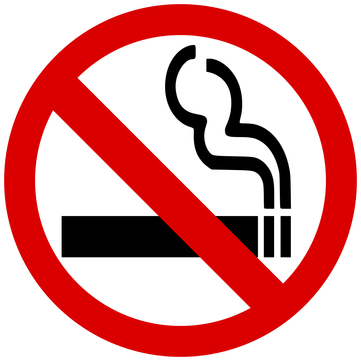 no smoking, smoking wiktionary #19773