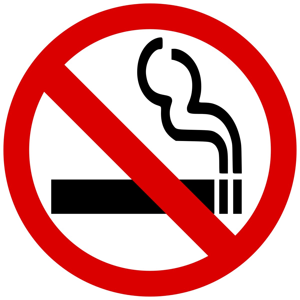 No Smoking