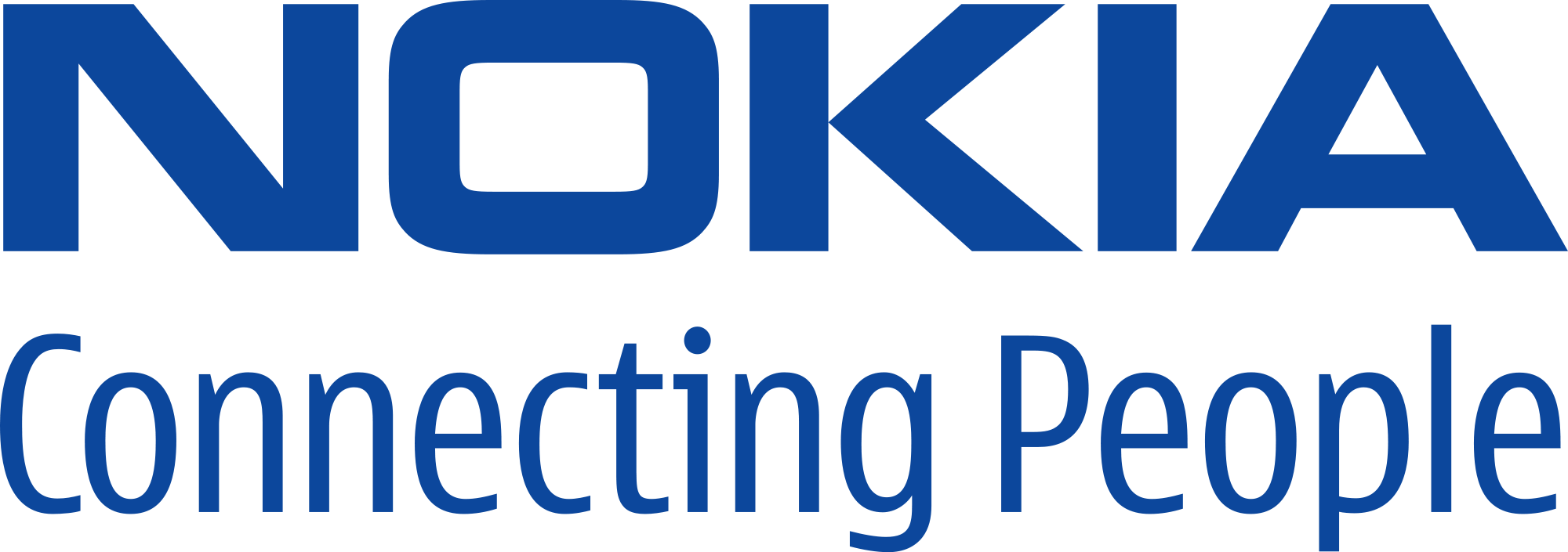 nokia connecting people slogan logo png #1482