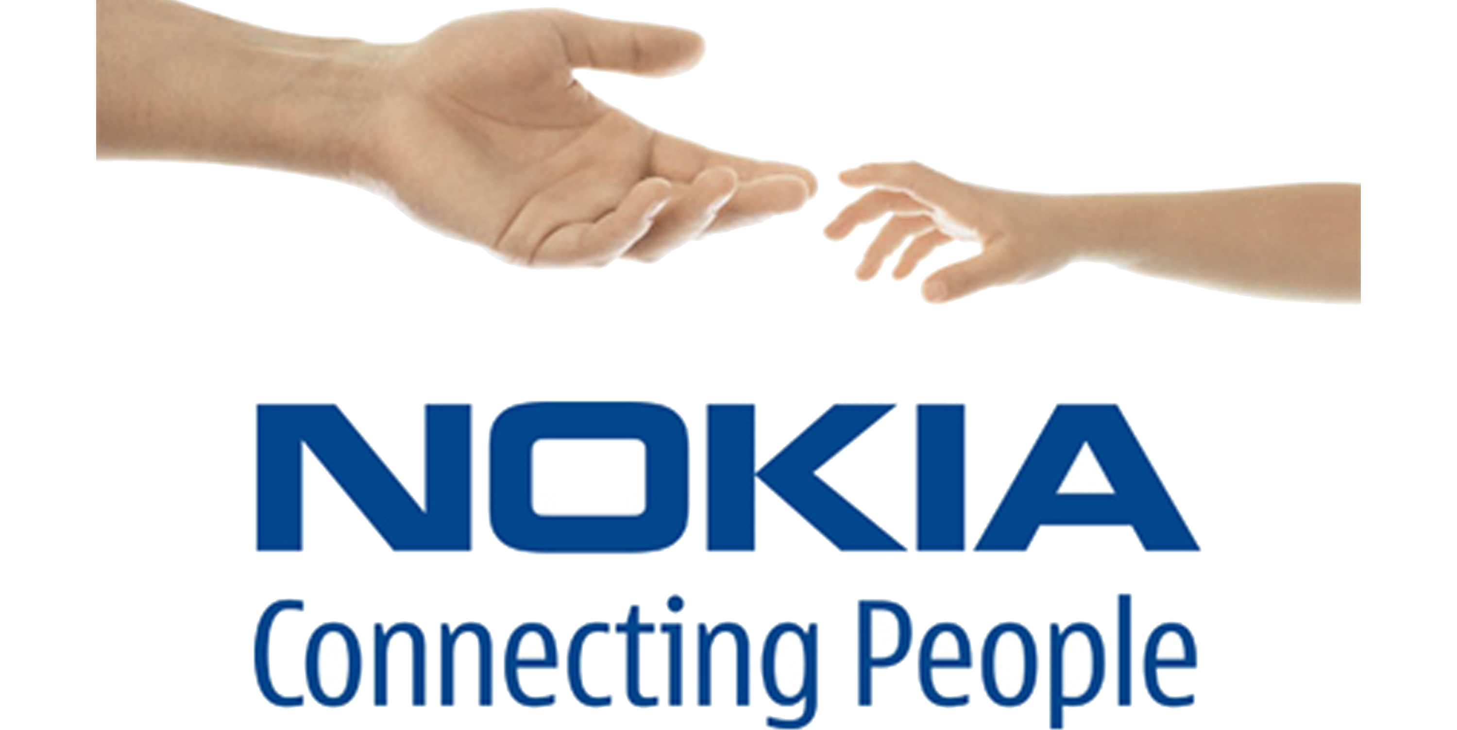 nokia with hands connecting people png #1490