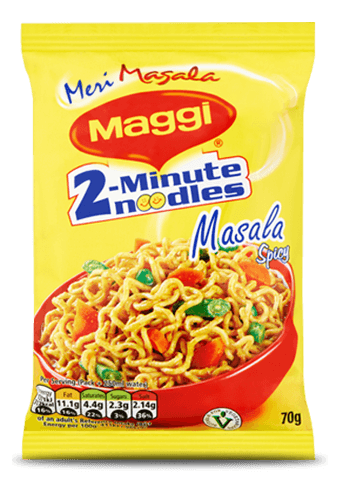 maggi masala noodles maggi home #30045
