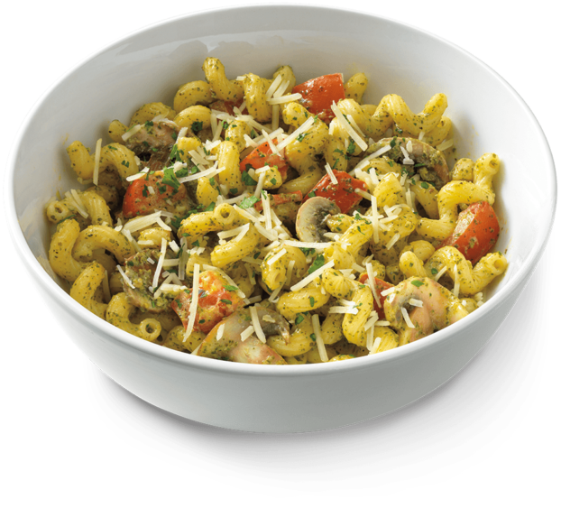 pesto cavatappi recipe from noodles well traveled wife #30044