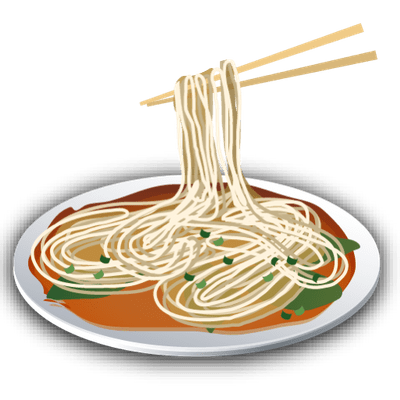 plate noodles transparent png stickpng #30055