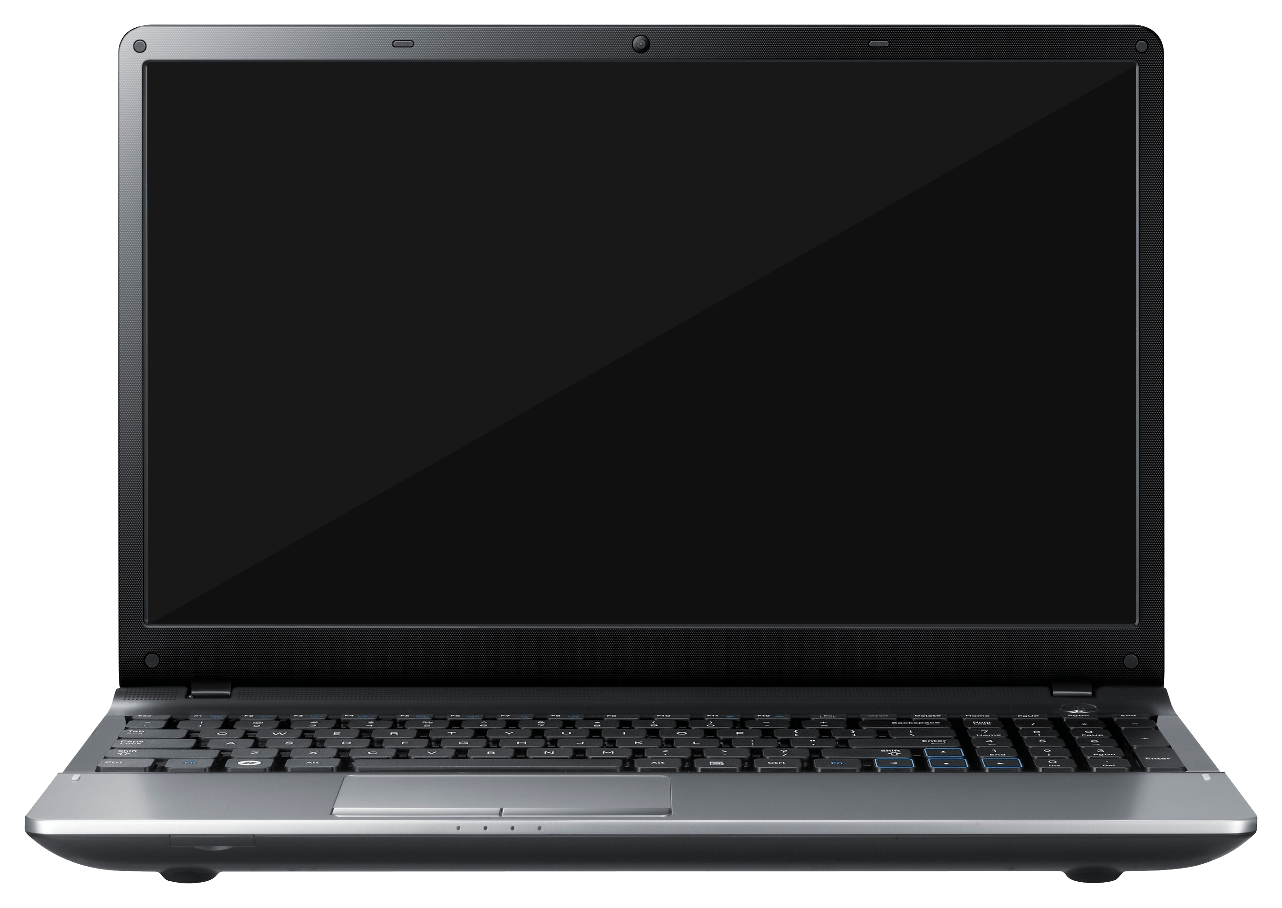 download laptop computer black screen png #20708