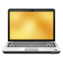 notebook computer icon #20721