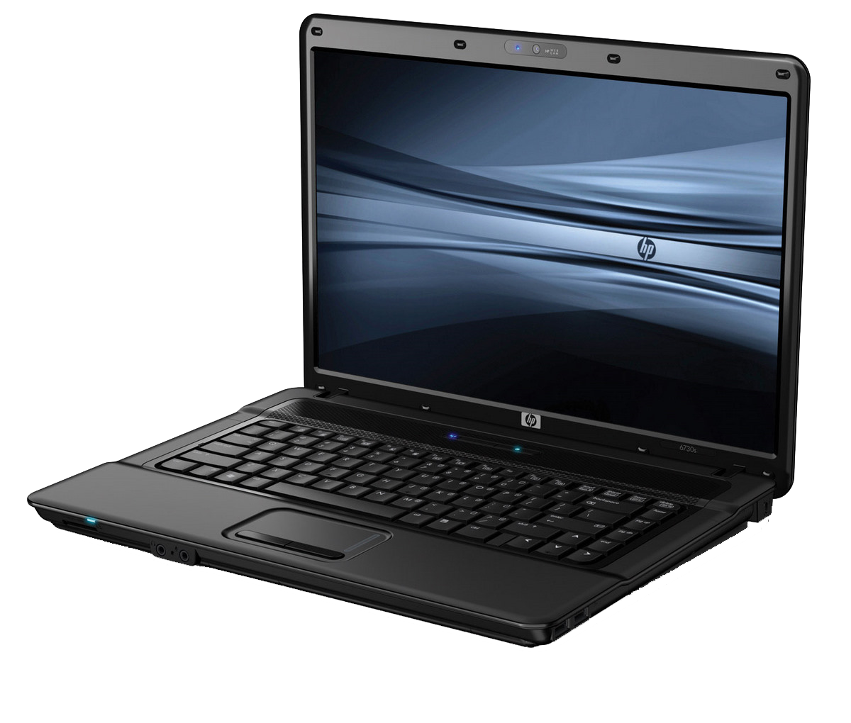 black design hp brand laptop transparent #20715