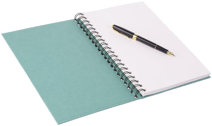 notebook with pen png #20724