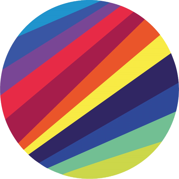 circle colorful now united emblem png #41876