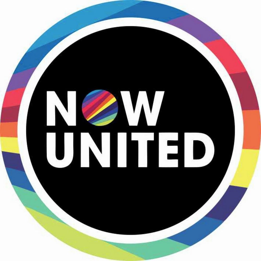 now united simbolo logotipo do cÃ­rculo #41886