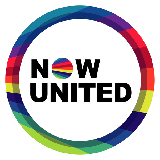 simbolo now united logo sticker download grátis #41887