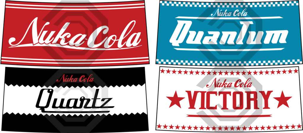 nuka cola bottle logo png #6530