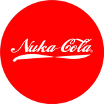 nuka cola button emblem png logo #6531