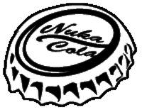 nuka cola cap png logo #6528