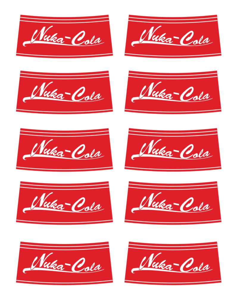 Nuka Cola Png Logo